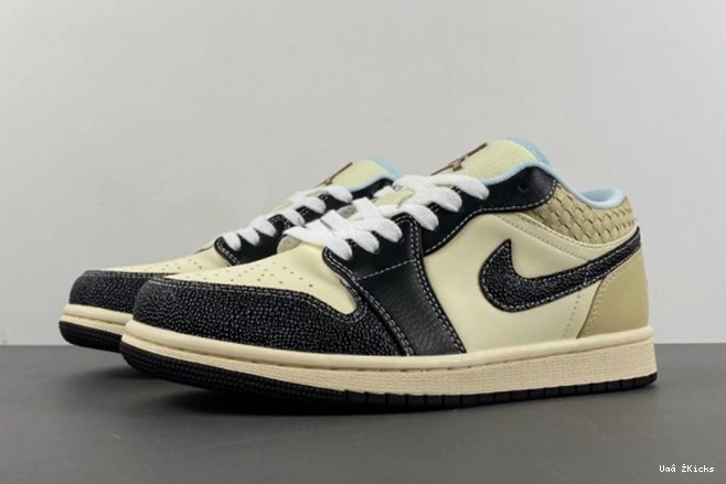 Low Black Jordan Milk Coconut GoodFit HQ3437- 1 8506 8 SE Muslin 0908
